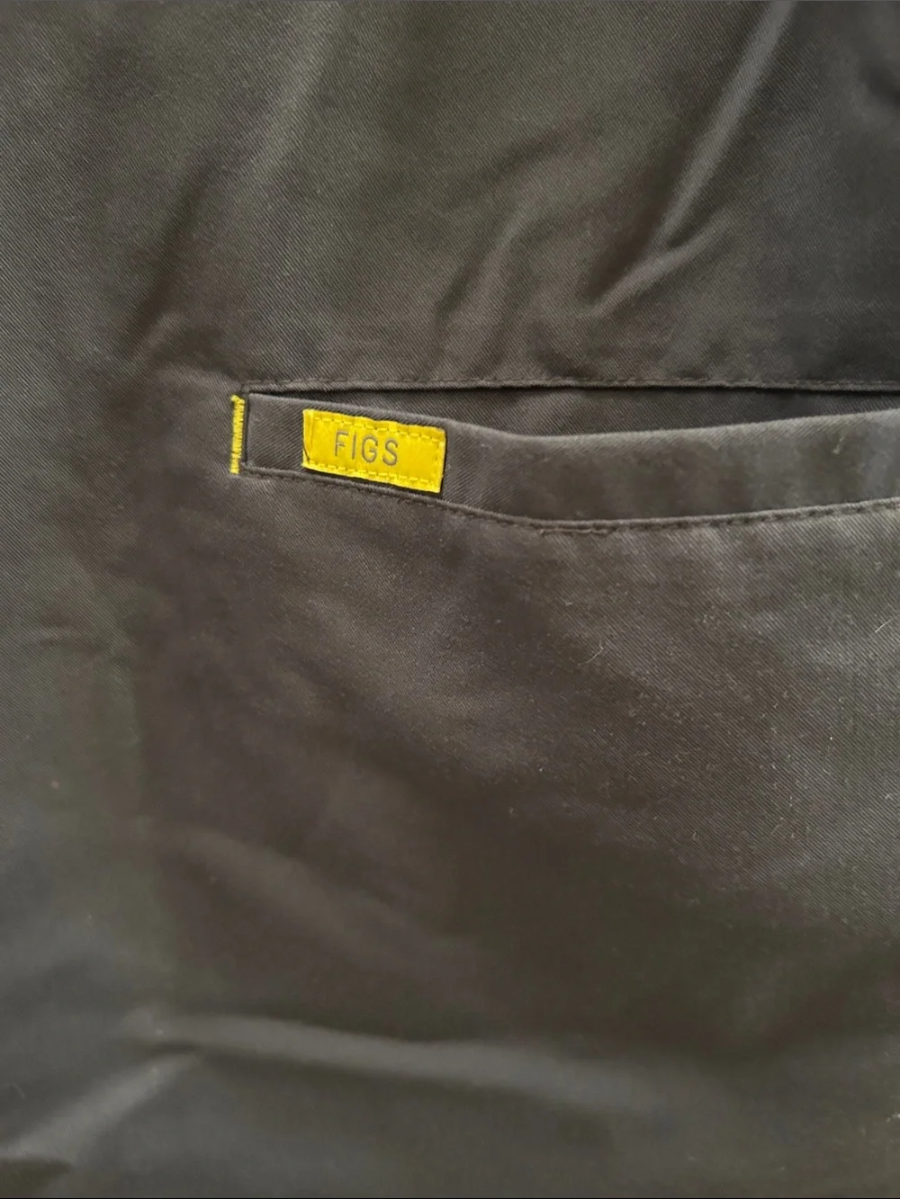 Figs Dark Gray scrubs set
